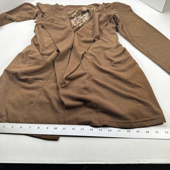 Eternal Rosa Women's Size Large Turtleneck Lightweight Long Sleeve Sweater Shirt - Picture 12 of 16